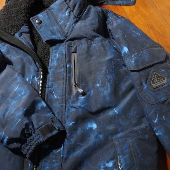 zeroxposur mens winter coat